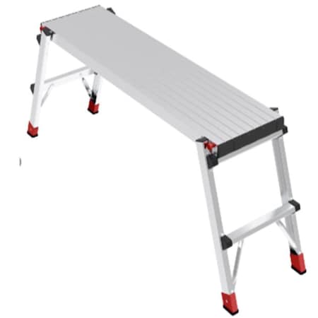 Lift Ladders Lift Ladders Aluminum Silver Work Platform 1 pk LLWP-47